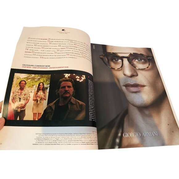 Esquire Magazine March 2025 Seth Rogan Show Now State of Men Return Classics - Picture 2 of 7